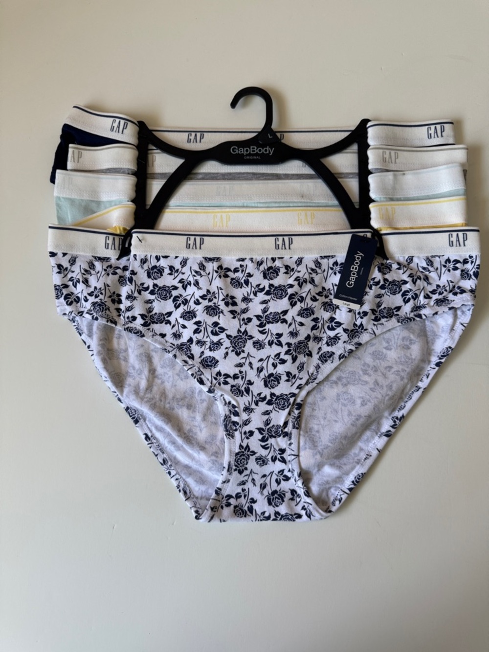 Gap Cotton Hipsters SZ L NEW